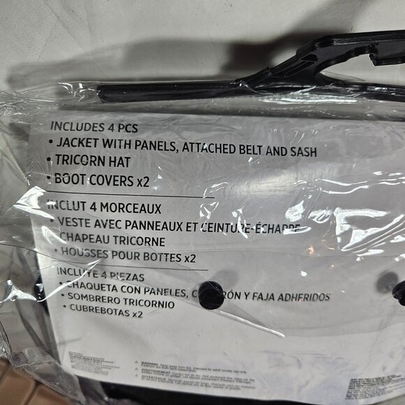 Shipwrecked Pirate Costume Men's Size XXL 48-52 Halloween Amscan - Picture 4 of 7